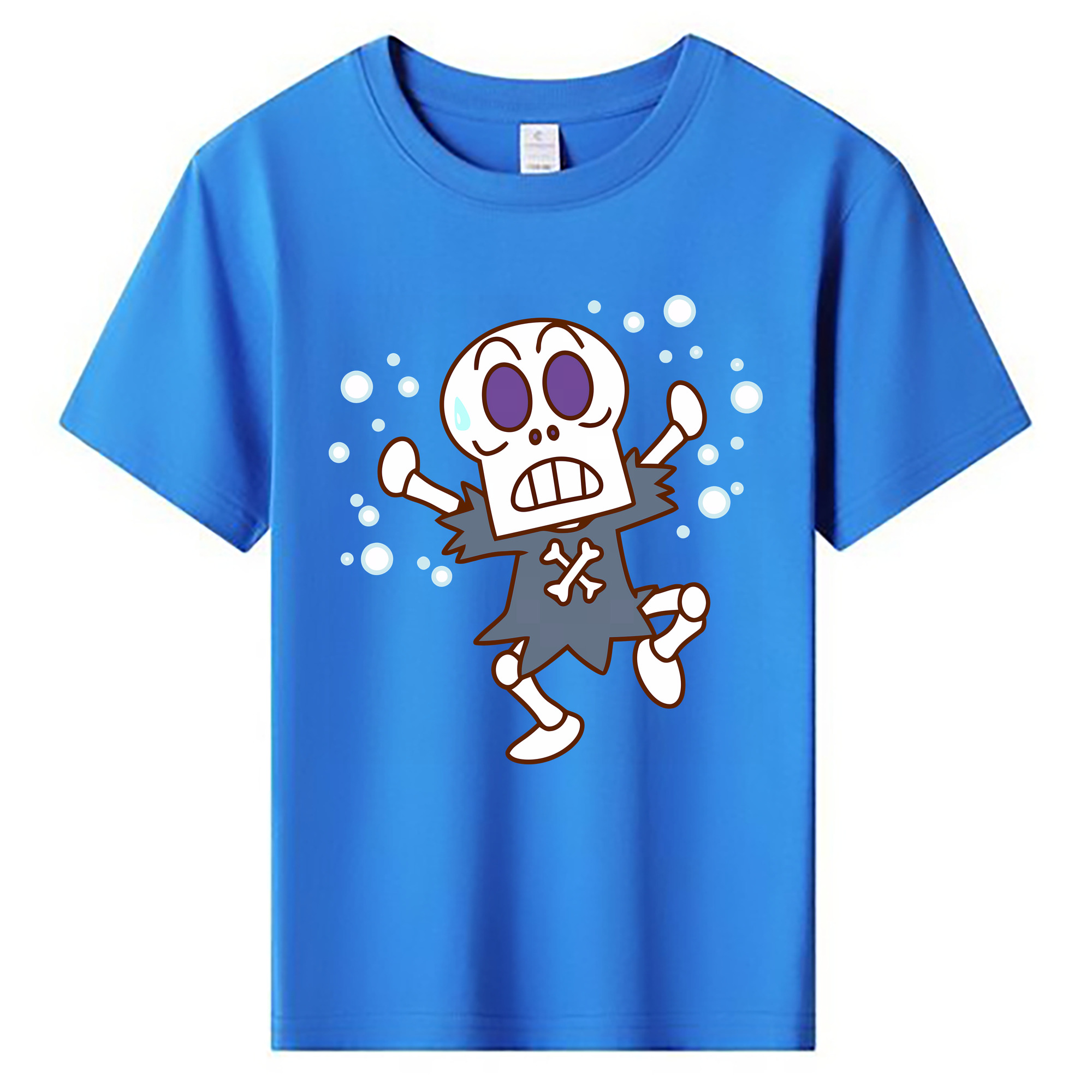 （画像用） アンパンマン Anpanman 綿100％キッズTシャツ（フロントプリント）